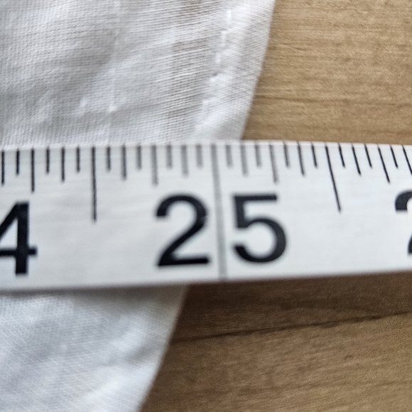 Banana Republic White Balloon Sleeve Peasant Blouse Sz Small Renfair - Picture 8 of 16